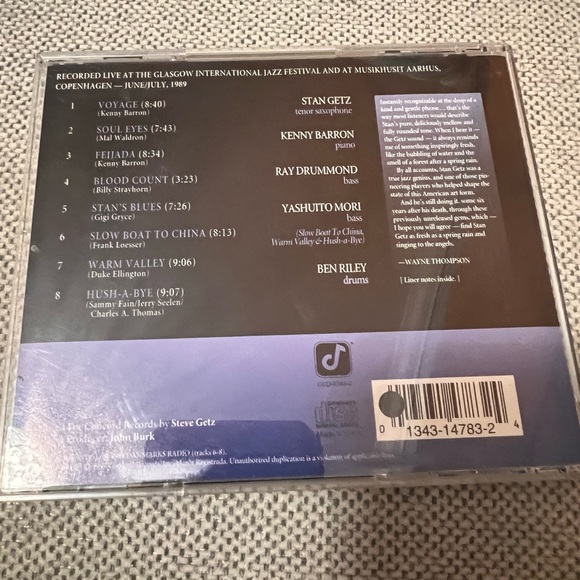 - 🎉5 for $15 🎉 STAN GETZ- SOUL EYES  CD - Picture 2 of 3